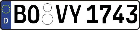 BO-VY1743