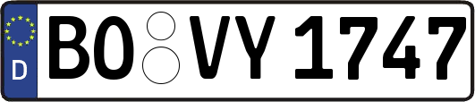 BO-VY1747