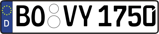 BO-VY1750