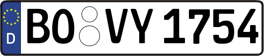 BO-VY1754