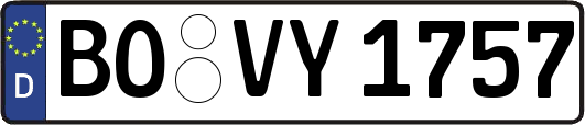 BO-VY1757