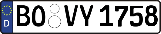 BO-VY1758