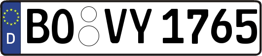 BO-VY1765