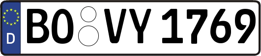 BO-VY1769
