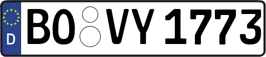 BO-VY1773