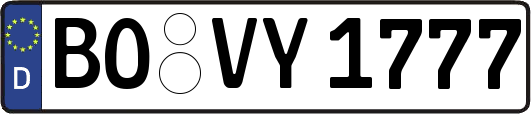 BO-VY1777