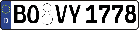 BO-VY1778