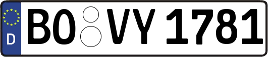 BO-VY1781