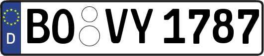 BO-VY1787