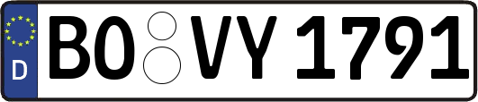 BO-VY1791