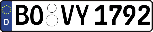 BO-VY1792