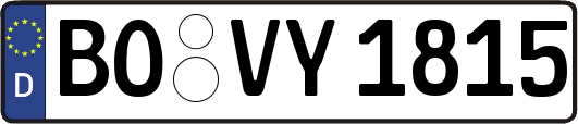 BO-VY1815
