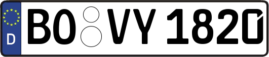 BO-VY1820
