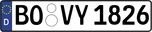 BO-VY1826