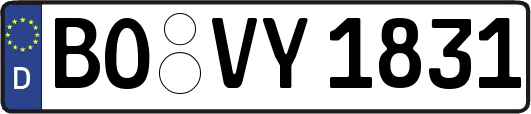 BO-VY1831