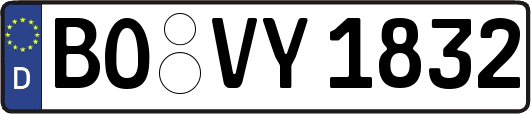 BO-VY1832