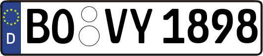 BO-VY1898
