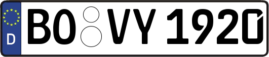 BO-VY1920