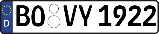 BO-VY1922