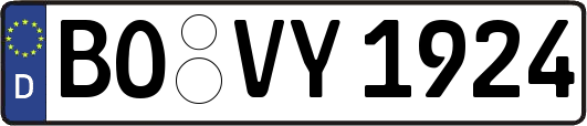 BO-VY1924