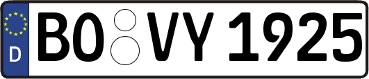BO-VY1925
