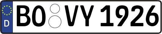 BO-VY1926