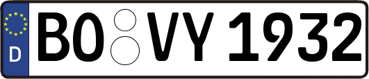 BO-VY1932