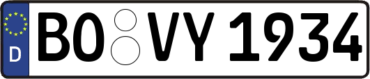 BO-VY1934