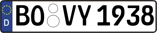 BO-VY1938