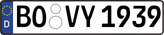 BO-VY1939