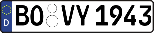BO-VY1943