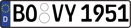 BO-VY1951