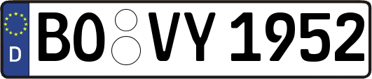BO-VY1952