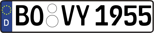 BO-VY1955