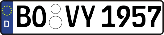 BO-VY1957