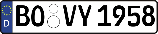 BO-VY1958