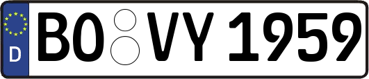 BO-VY1959