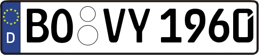 BO-VY1960