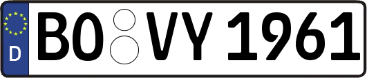 BO-VY1961