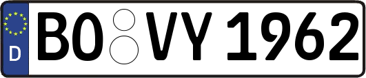 BO-VY1962