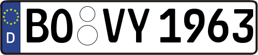 BO-VY1963