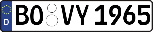 BO-VY1965