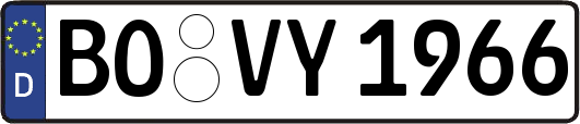 BO-VY1966