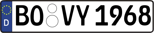 BO-VY1968