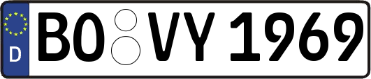 BO-VY1969