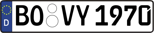 BO-VY1970