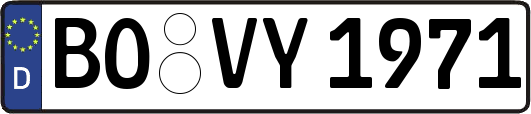BO-VY1971