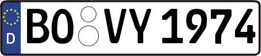 BO-VY1974