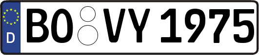 BO-VY1975