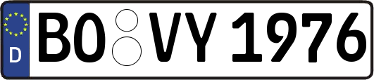 BO-VY1976